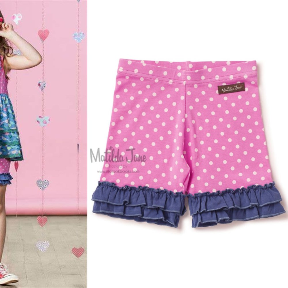 NEW Matilda Jane  The Trek Shortie  size 6 (No size tag)